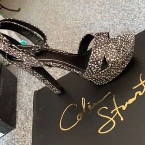 Cute Platform Printed Sandals